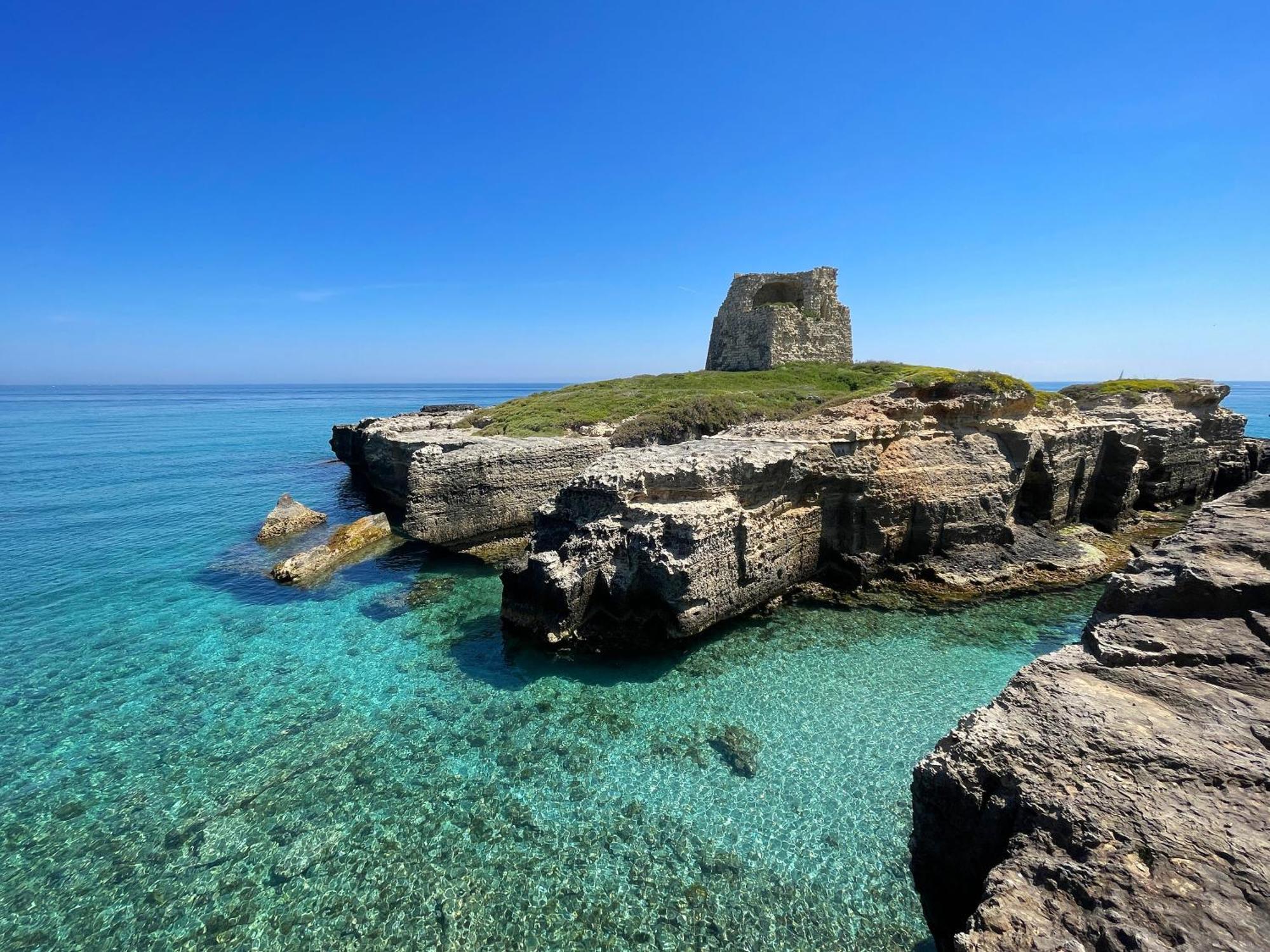 Villa Azzurra Conca Specchiulla Buitenkant foto