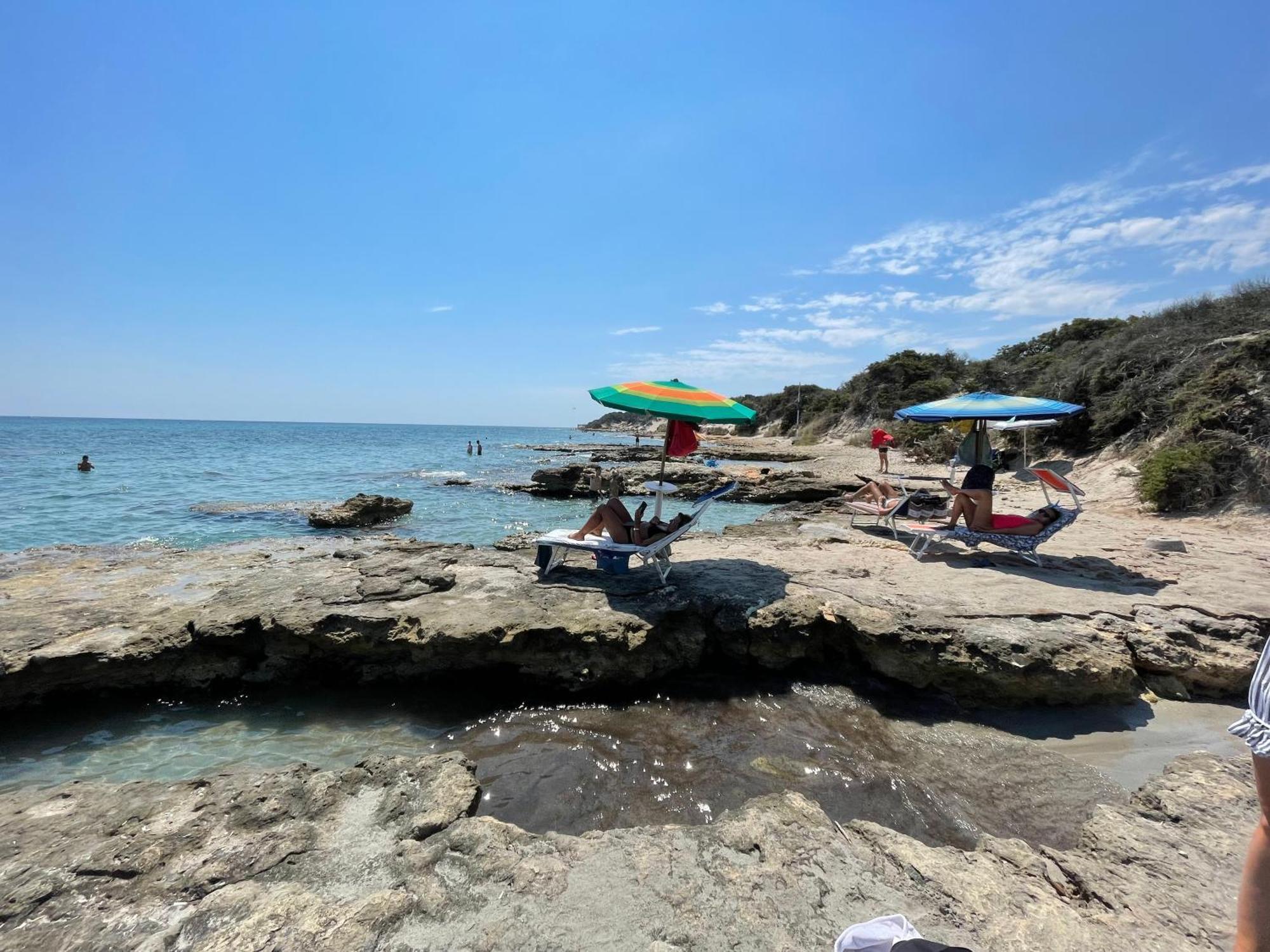 Villa Azzurra Conca Specchiulla Buitenkant foto