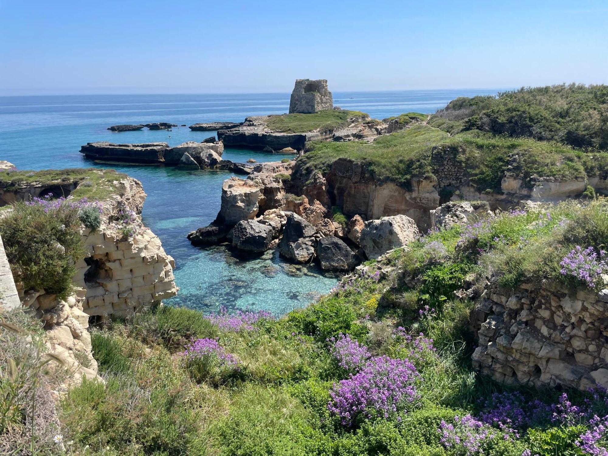 Villa Azzurra Conca Specchiulla Buitenkant foto