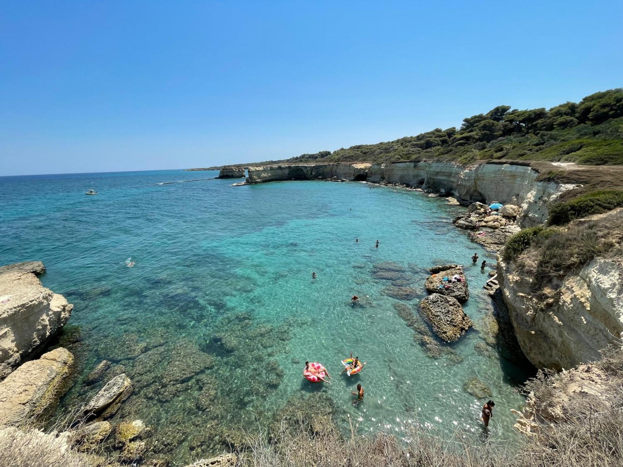 Villa Azzurra Conca Specchiulla Buitenkant foto