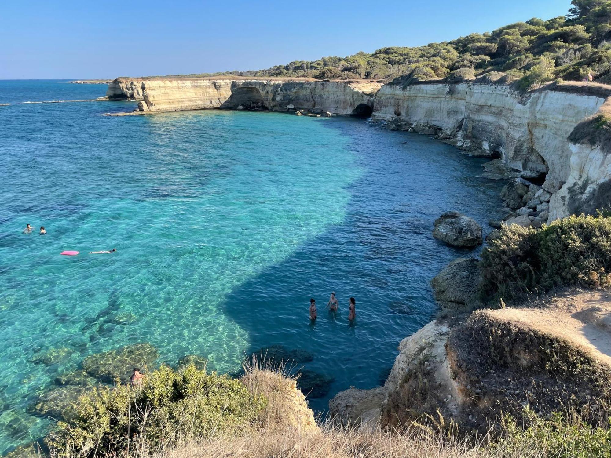 Villa Azzurra Conca Specchiulla Buitenkant foto